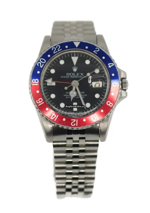 Offering Knockoff Rolex Gmt-master 1675 Caliber 1570 Automatic Movement 40mm Steel Case Mens/unisex Watch