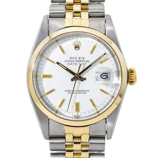Defect Replica Rolex Datejust 16003 Automatic Movement 36mm Steel Case Mens/unisex Watch - Image 4