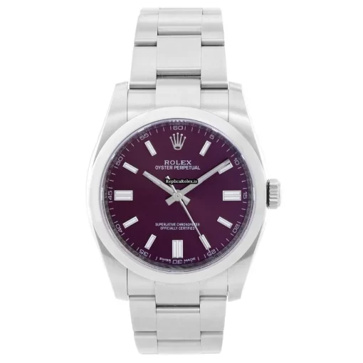 1:1 Fake Rolex Oyster Perpetual 36 116000 Automatic Movement 36mm Steel Case Mens/unisex Watch