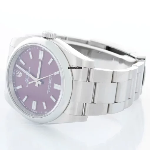 1:1 Fake Rolex Oyster Perpetual 36 116000 Automatic Movement 36mm Steel Case Mens/unisex Watch - Image 2