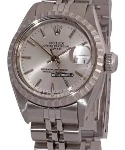 Mind-boggling Replica Rolex Oyster Perpetual Lady Date 6919 Caliber 2030 Automatic Movement 26mm Steel Case Womens Watch