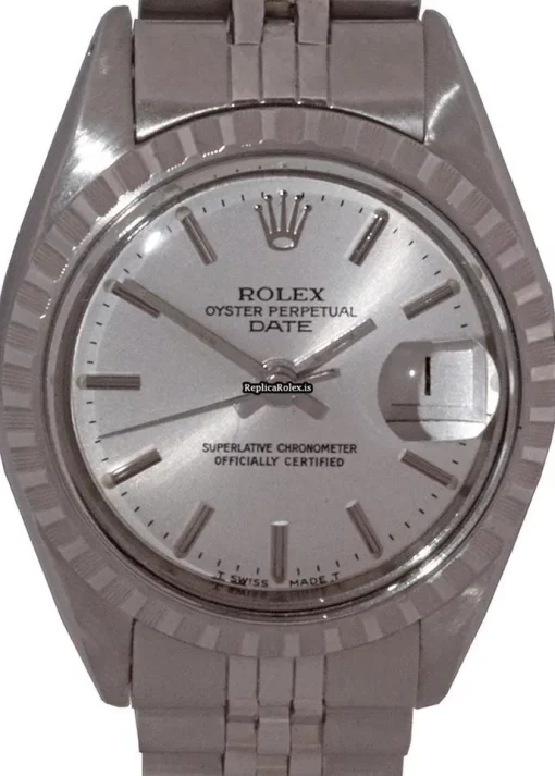 Mind-boggling Replica Rolex Oyster Perpetual Lady Date 6919 Caliber 2030 Automatic Movement 26mm Steel Case Womens Watch - Image 2