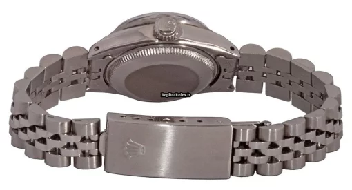 Mind-boggling Replica Rolex Oyster Perpetual Lady Date 6919 Caliber 2030 Automatic Movement 26mm Steel Case Womens Watch - Image 7