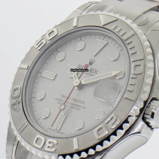 Top Imitation Rolex Yacht-master 168622 Automatic Movement 35mm Steel Case Mens/unisex Watch