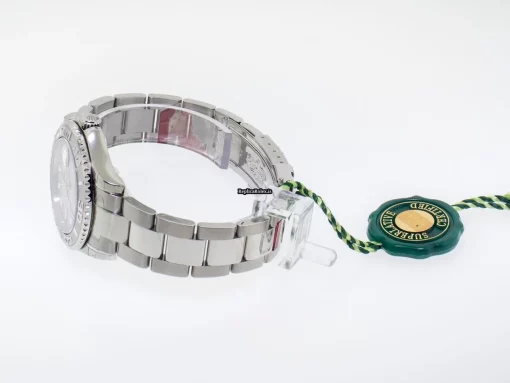 Top Imitation Rolex Yacht-master 168622 Automatic Movement 35mm Steel Case Mens/unisex Watch - Image 5