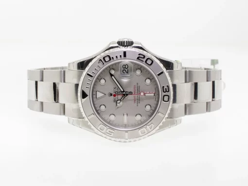 Top Imitation Rolex Yacht-master 168622 Automatic Movement 35mm Steel Case Mens/unisex Watch - Image 6