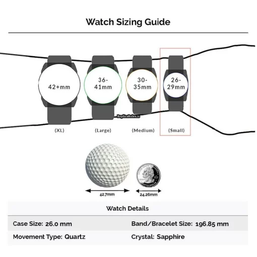 Wholesale Fake Rolex Cellini 6621 Quartz Movement 26mm Yellow Gold Case Womens Watch - Image 6