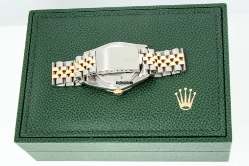 Top Imitation Rolex Datejust 16013 Caliber 3035 Automatic Movement 36mm Gold/steel Case Mens/unisex Watch - Image 10
