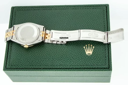 Top Imitation Rolex Datejust 16013 Caliber 3035 Automatic Movement 36mm Gold/steel Case Mens/unisex Watch - Image 11