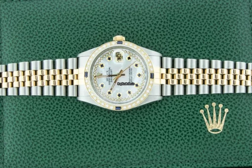 Top Imitation Rolex Datejust 16013 Caliber 3035 Automatic Movement 36mm Gold/steel Case Mens/unisex Watch - Image 4