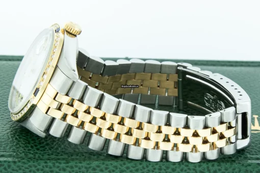 Top Imitation Rolex Datejust 16013 Caliber 3035 Automatic Movement 36mm Gold/steel Case Mens/unisex Watch - Image 6