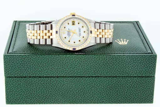 Top Imitation Rolex Datejust 16013 Caliber 3035 Automatic Movement 36mm Gold/steel Case Mens/unisex Watch - Image 7