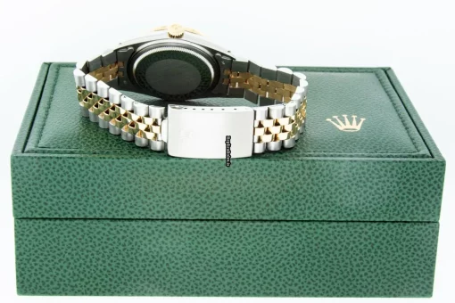 Top Imitation Rolex Datejust 16013 Caliber 3035 Automatic Movement 36mm Gold/steel Case Mens/unisex Watch - Image 8