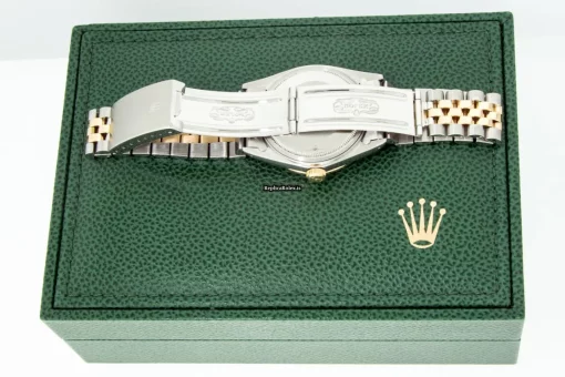 Top Imitation Rolex Datejust 16013 Caliber 3035 Automatic Movement 36mm Gold/steel Case Mens/unisex Watch - Image 9