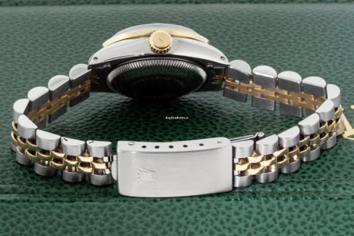 Epic Fakes Rolex Lady-datejust 6917 Caliber 2030 Automatic Movement 26mm Gold/steel Case Womens Watch - Image 10