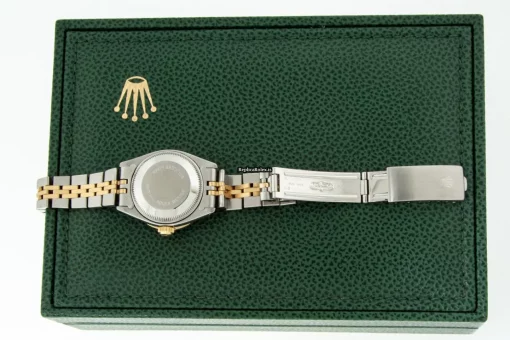 Epic Fakes Rolex Lady-datejust 6917 Caliber 2030 Automatic Movement 26mm Gold/steel Case Womens Watch - Image 11