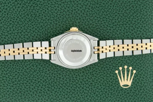Epic Fakes Rolex Lady-datejust 6917 Caliber 2030 Automatic Movement 26mm Gold/steel Case Womens Watch - Image 12