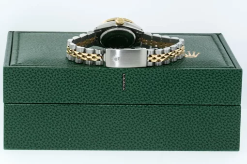 Epic Fakes Rolex Lady-datejust 6917 Caliber 2030 Automatic Movement 26mm Gold/steel Case Womens Watch - Image 7