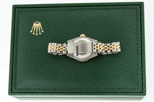 Epic Fakes Rolex Lady-datejust 6917 Caliber 2030 Automatic Movement 26mm Gold/steel Case Womens Watch - Image 8