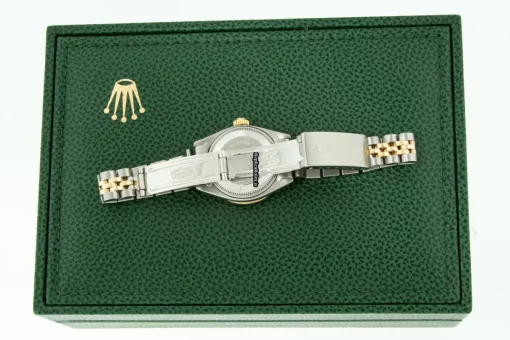 Epic Fakes Rolex Lady-datejust 6917 Caliber 2030 Automatic Movement 26mm Gold/steel Case Womens Watch - Image 9