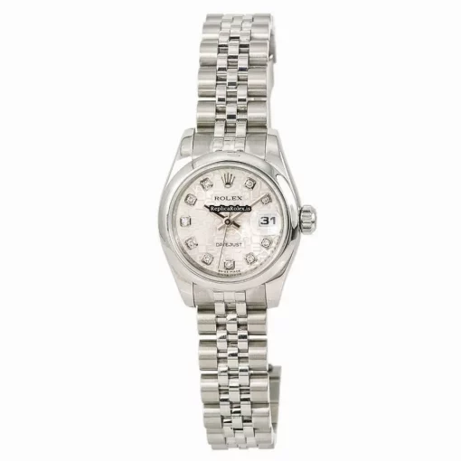 Ideal Copies Rolex Lady-datejust 179160 Automatic Movement 26mm Steel Case Womens Watch