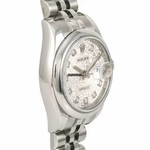 Ideal Copies Rolex Lady-datejust 179160 Automatic Movement 26mm Steel Case Womens Watch - Image 3