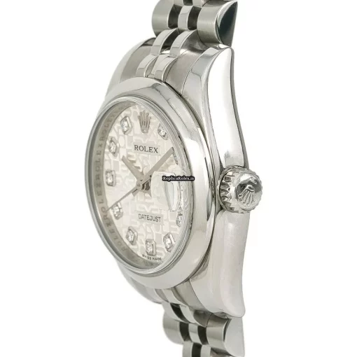 Ideal Copies Rolex Lady-datejust 179160 Automatic Movement 26mm Steel Case Womens Watch - Image 5