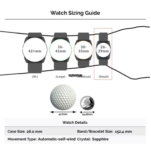 Ideal Copies Rolex Lady-datejust 179160 Automatic Movement 26mm Steel Case Womens Watch - Image 6