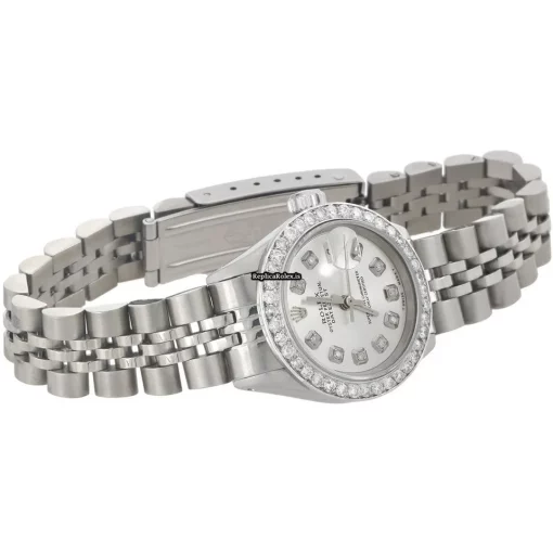 Fantastic Replica Rolex Lady-datejust 69174 Caliber 2135 Automatic Movement 26mm Steel Case Womens Watch