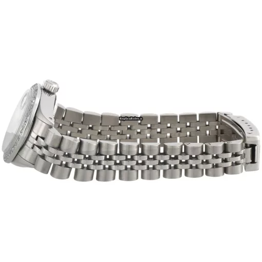 Fantastic Replica Rolex Lady-datejust 69174 Caliber 2135 Automatic Movement 26mm Steel Case Womens Watch - Image 4