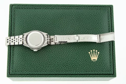 Great Replica Rolex Lady-datejust 69174 Caliber 2135 Automatic Movement 26mm Steel Case Womens Watch - Image 10