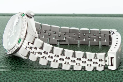 Great Replica Rolex Lady-datejust 69174 Caliber 2135 Automatic Movement 26mm Steel Case Womens Watch - Image 5