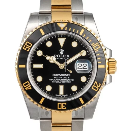 Distinctive Clone Rolex Submariner Date 116613 Automatic Movement 40mm Steel Case Mens/unisex Watch - Image 2