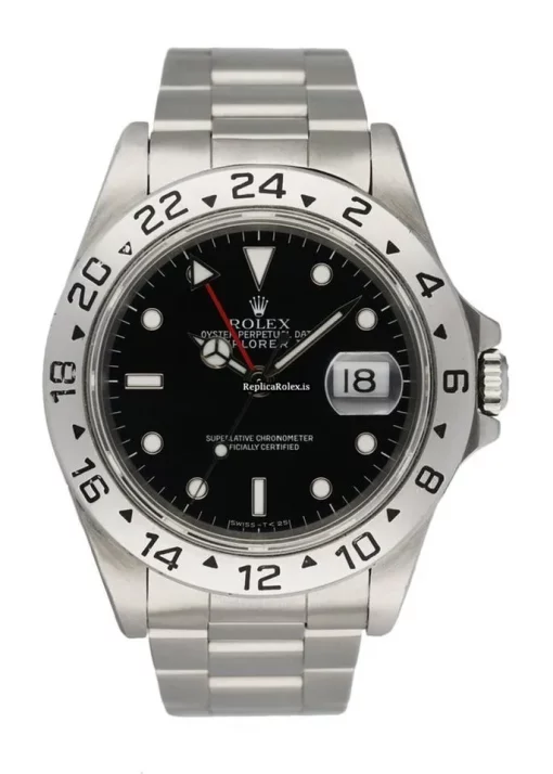 Amazing Knockoff Rolex Explorer II 16570 Caliber 3185 Automatic Movement 40mm Steel Case Mens/unisex Watch