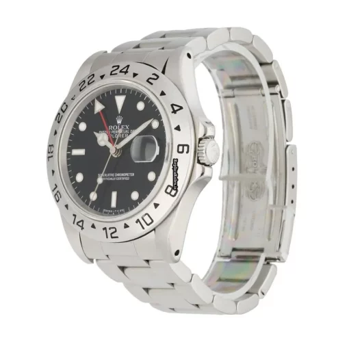 Amazing Knockoff Rolex Explorer II 16570 Caliber 3185 Automatic Movement 40mm Steel Case Mens/unisex Watch - Image 2