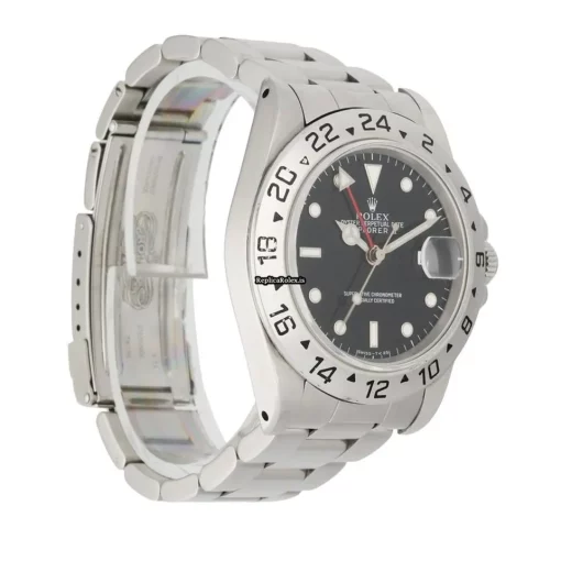 Amazing Knockoff Rolex Explorer II 16570 Caliber 3185 Automatic Movement 40mm Steel Case Mens/unisex Watch - Image 3