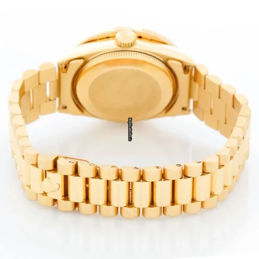 Top Knockoff Rolex Datejust 68278 31mm Yellow Gold Case Watch - Image 4