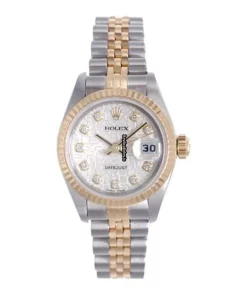 Fine Replica Rolex Lady-datejust 69173 Automatic Movement Womens Watch