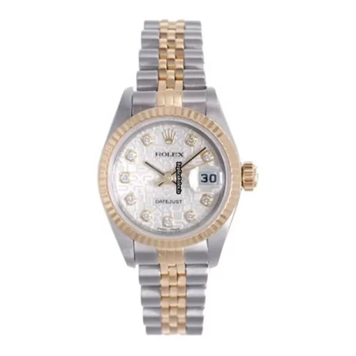 Fine Replica Rolex Lady-datejust 69173 Automatic Movement Womens Watch