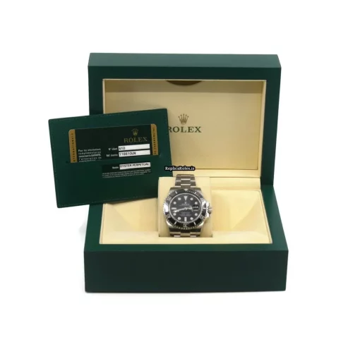 Epic Fake Rolex Submariner Date 116610ln Caliber 3135 Automatic Movement 40mm Steel Case Mens/unisex Watch - Image 4