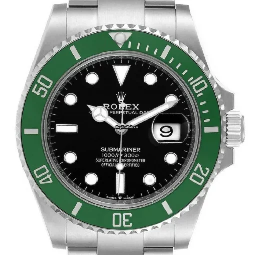 Recommend Replica Rolex Submariner Date 126610lv Automatic Movement 41mm Steel Case Mens/unisex Watch - Image 2