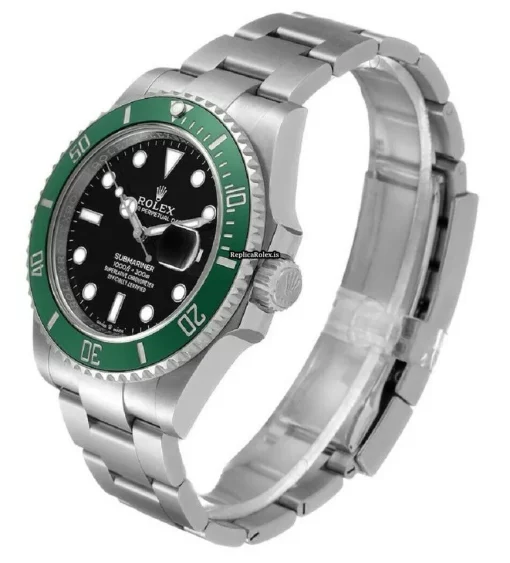Recommend Replica Rolex Submariner Date 126610lv Automatic Movement 41mm Steel Case Mens/unisex Watch - Image 4