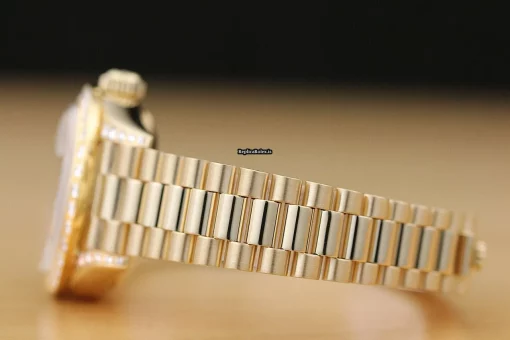 Swiss Fakes Rolex Lady-datejust 69178 Caliber 2135 Automatic Movement 26mm Yellow Gold Case Womens Watch - Image 5