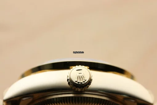 Swiss Fakes Rolex Lady-datejust 69178 Caliber 2135 Automatic Movement 26mm Yellow Gold Case Womens Watch - Image 8