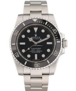 Offering Replica Rolex Submariner (no Date) 114060 Caliber 3130 Automatic Movement 40mm Steel Case Mens/unisex Watch