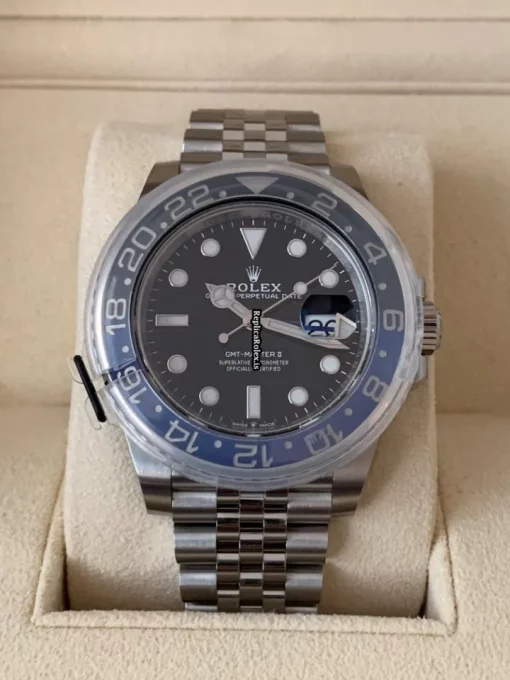 Recommend Clone Rolex Gmt-master II 126710blnr Caliber 3285 Automatic Movement 40mm Steel Case Mens/unisex Watch - Image 2