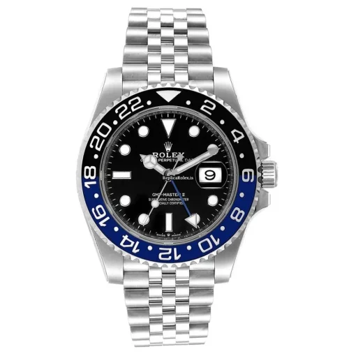 Recommend Clone Rolex Gmt-master II 126710blnr Caliber 3285 Automatic Movement 40mm Steel Case Mens/unisex Watch - Image 5