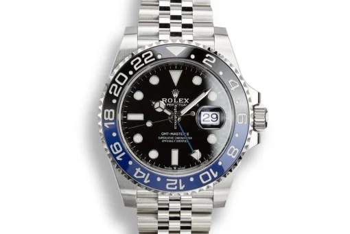 Recommend Clone Rolex Gmt-master II 126710blnr Caliber 3285 Automatic Movement 40mm Steel Case Mens/unisex Watch - Image 7