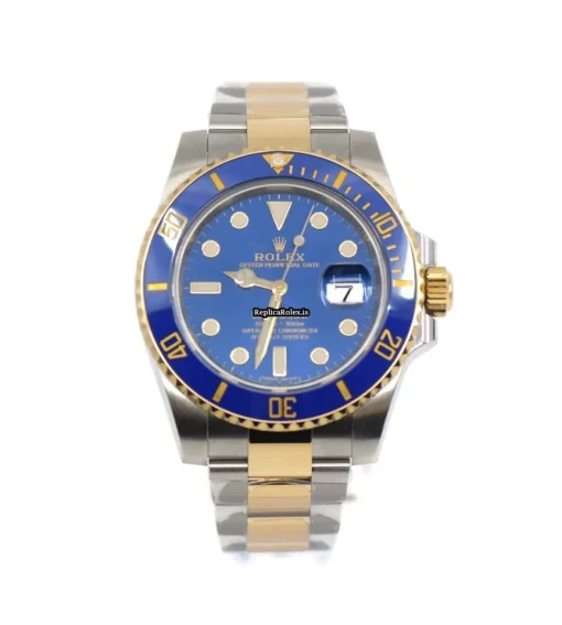 Cheap Replica Rolex Submariner Date 116613lb Caliber 3135 Automatic Movement 40mm Gold/steel Case Mens/unisex Watch