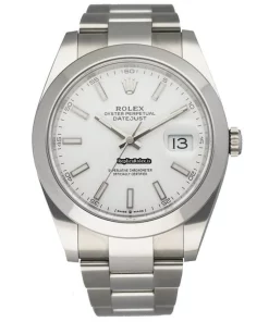 Cool Fake Rolex Datejust 126300 Automatic Movement 41mm Steel Case Mens/unisex Watch